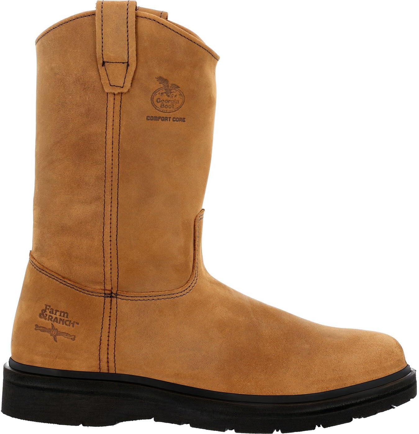 Farm and Ranch Pull On Work Boot