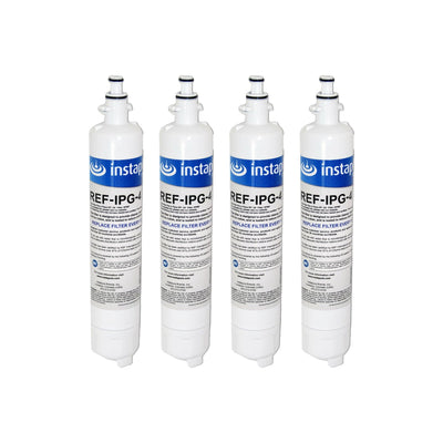 GE RPWF Compatible Refrigerator Water Filter Made in USA, 4-Pack