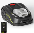 RTK Robot Lawn Mower, Perimeter Wire Free RTK+Vision Robotic Lawnmower for 1/4 Acres Lawn, Auto Mapping, APP Control