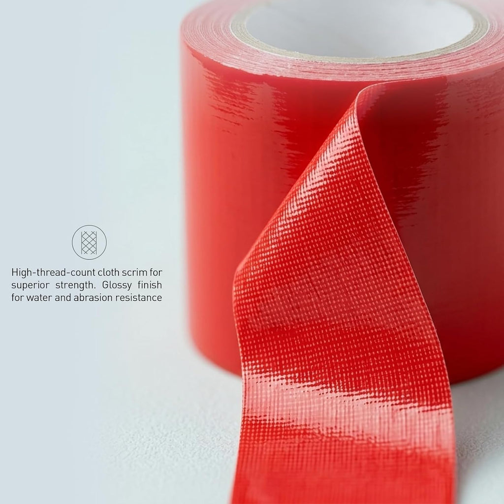 Duct Tape, Heavy Duty 1.88” x 30Ft, Silver