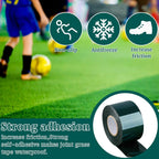 2 Rolls 2 in x 16.5 ft Double Sided Turf Tape for Artificial Grass Rug Self Adhesive Artificial Turf Tape for Lawn