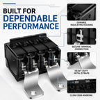 MBK200A Main Breaker Kit for Siemens EQIII Load Centers, 2-Pole 120/240V