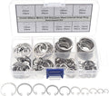 200PCS 8-26mm 304 Stainless Steel Metric Internal Snap Ring Kit