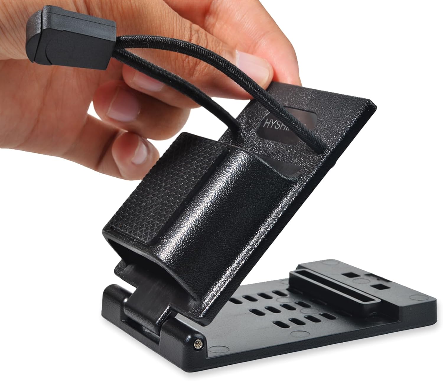Universal Tactical Radio Holster for Waist Belt Accessories, Walkie-Talkie Belt Clip Holder for Baofeng Quansheng
