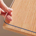 36 x 60 in Clear Table Protector 1.5mm Thick Plastic Table Cover