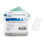 Premium Microscope Slides, 25 x 75 x 1 mm, 72 ct