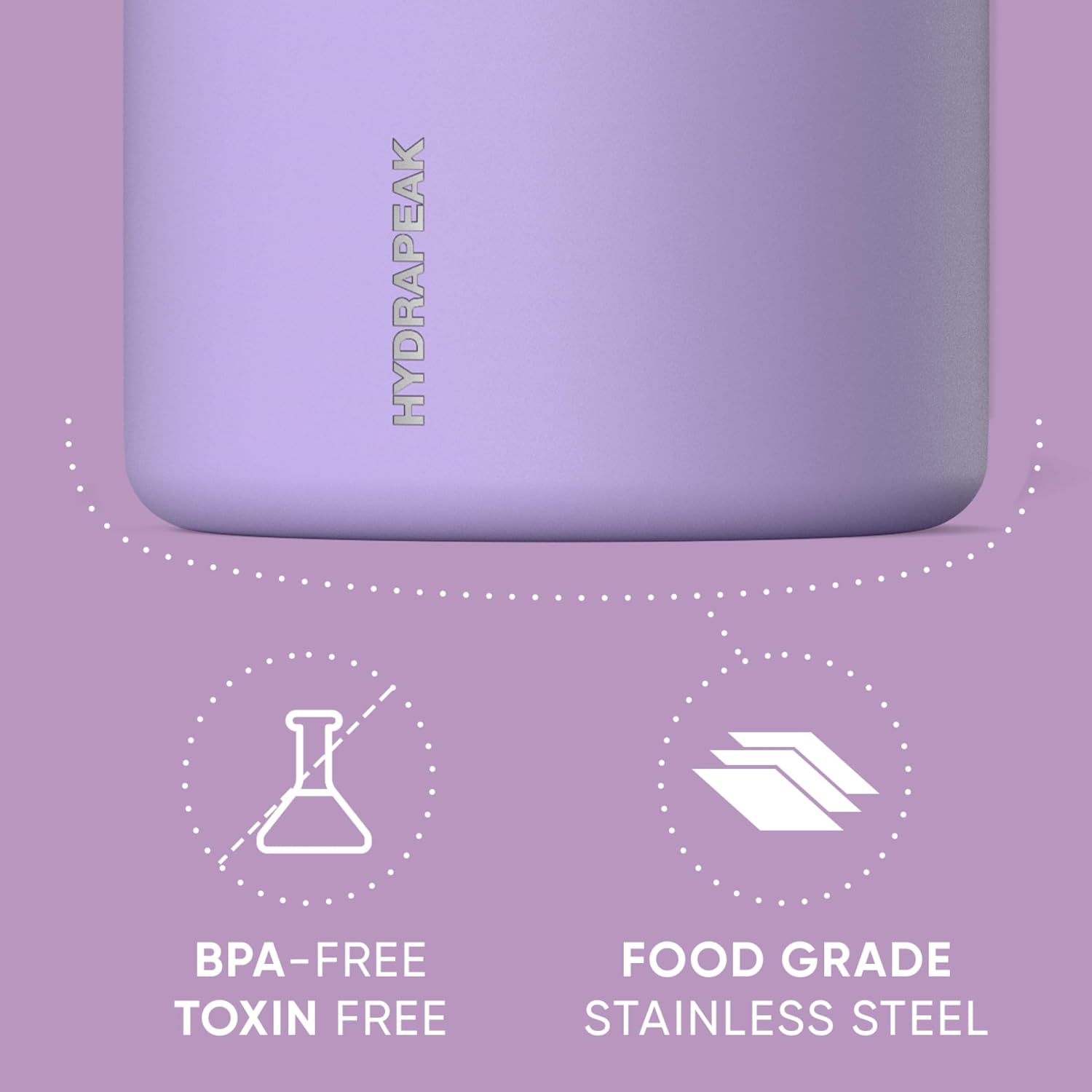18oz Stainless Steel Vacuum Insulated Food Jar for Hot Food and Cold Food, Wide Mouth Leak-Proof Soup Jar for Adults