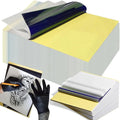 Tattoo Transfer Paper 100 Sheets Thermal Stencil Paper for Tattooing