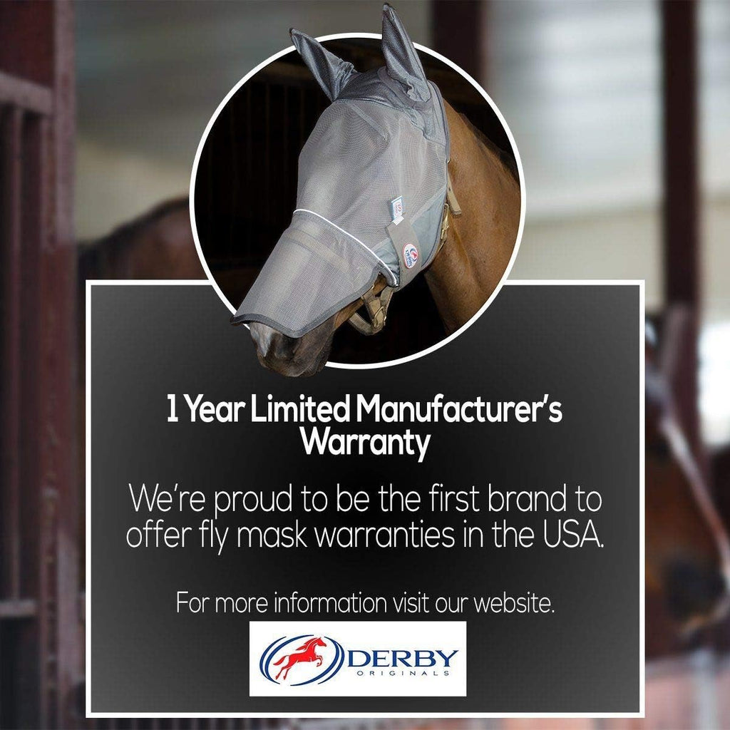 Reflective Fly Mask