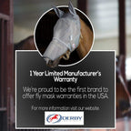 Reflective Fly Mask