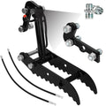 Mini Excavator Hydraulic Thumb for Typhon & Agt Mini Excavators under 3 Ton
