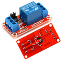5V 1-Channel Relay Module with Optocoupler Isolation, Supports High and Low Level Trigger, Compatible with Arduino and Raspberry Pi for DIY Electronics Projects