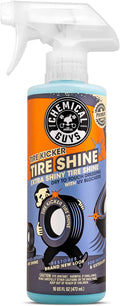 Tire Kicker Extra Glossy Tire Shine for Rubber & Trim, 16 oz | Sprayable dressing revives a deep wet look on tires