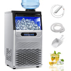 100LBS/24H Commercial Ice Maker Machine Under Counter/Freestanding