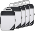 Compression Packing Cubes, Gonex Extensible Storage Mesh Bags Organizers