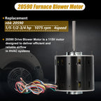 20590 Furnace Air Handler Blower Motor