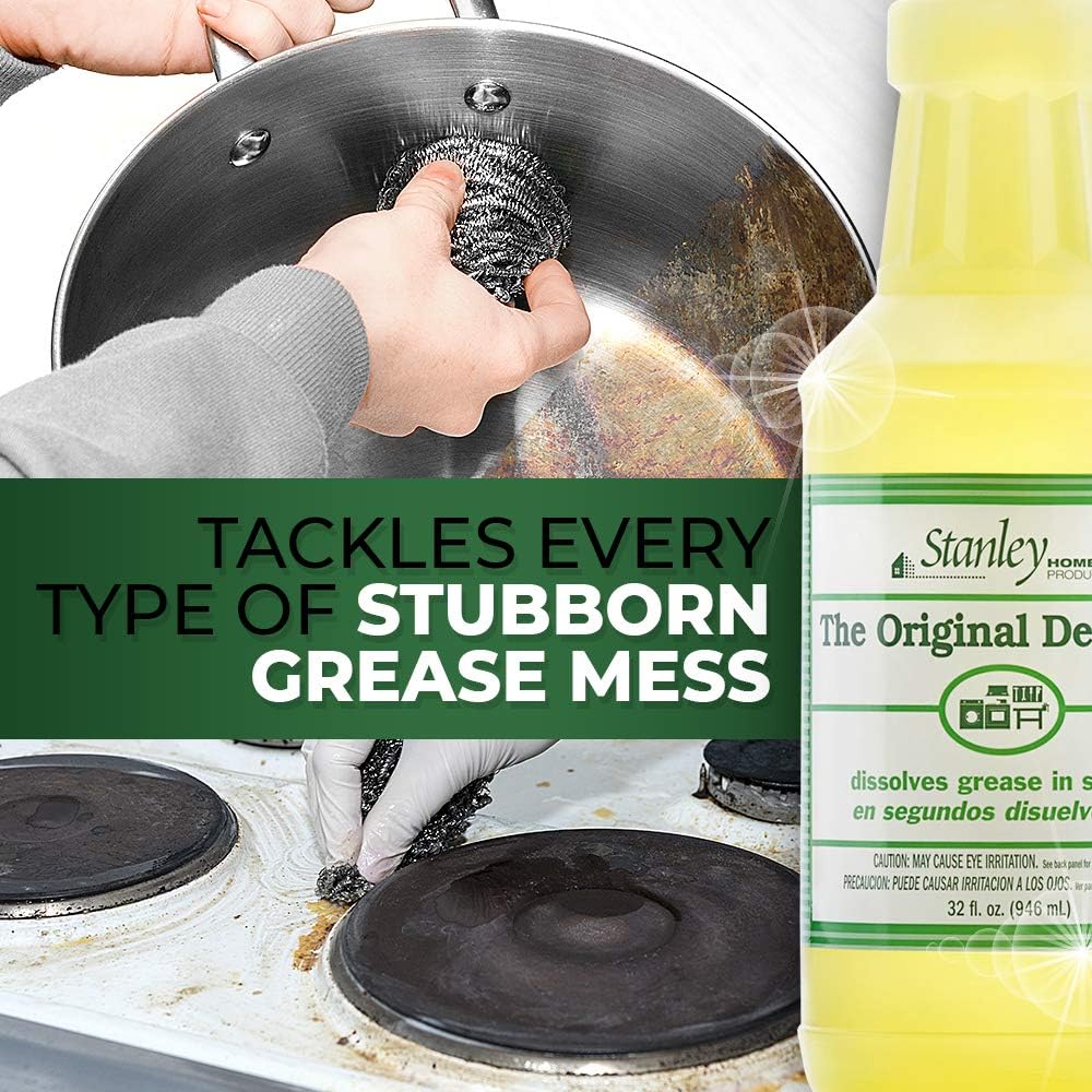 Original Degreaser - Removes Stubborn Grease & Grime - Powerful Multipurpose Cleaning Solution for Home & Commercial