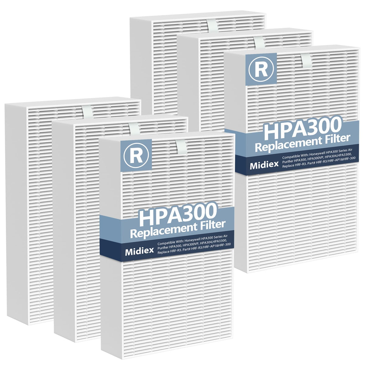 HPA300 Filter Replacement Compatible with Honeywell Air Purifier