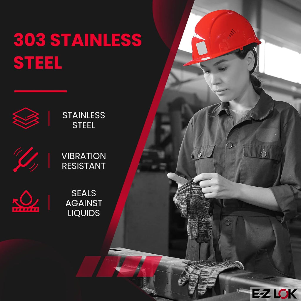 E-Z LOK Thread Insert, 10-24 Internal, 0.375-16 External, 5 ct