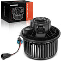 A-Premium Front HVAC Heater Blower Motor with Fan Cage