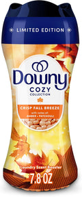 In-Wash Laundry Scent Booster Beads, Long-Lasting Crisp Fall Breeze Scent Beads, 7.8 oz