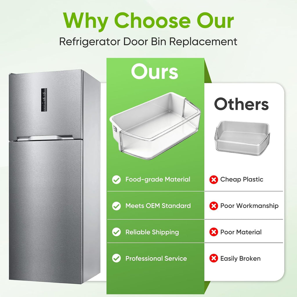 RF260BEAESR RF260BEAESG RF260BEAEBC Refrigerator Right Door Shelf Bin