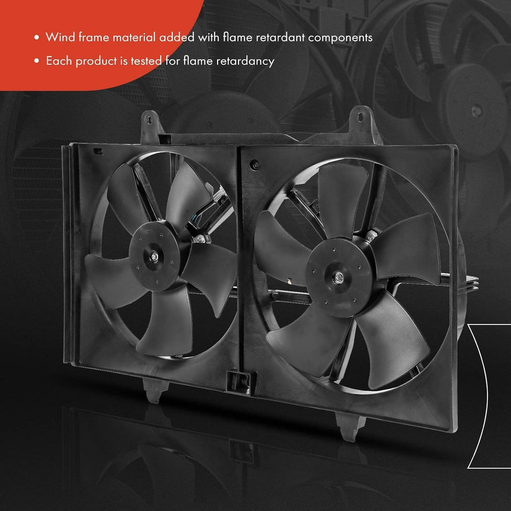 A-Premium Engine Radiator Cooling Fan Assembly