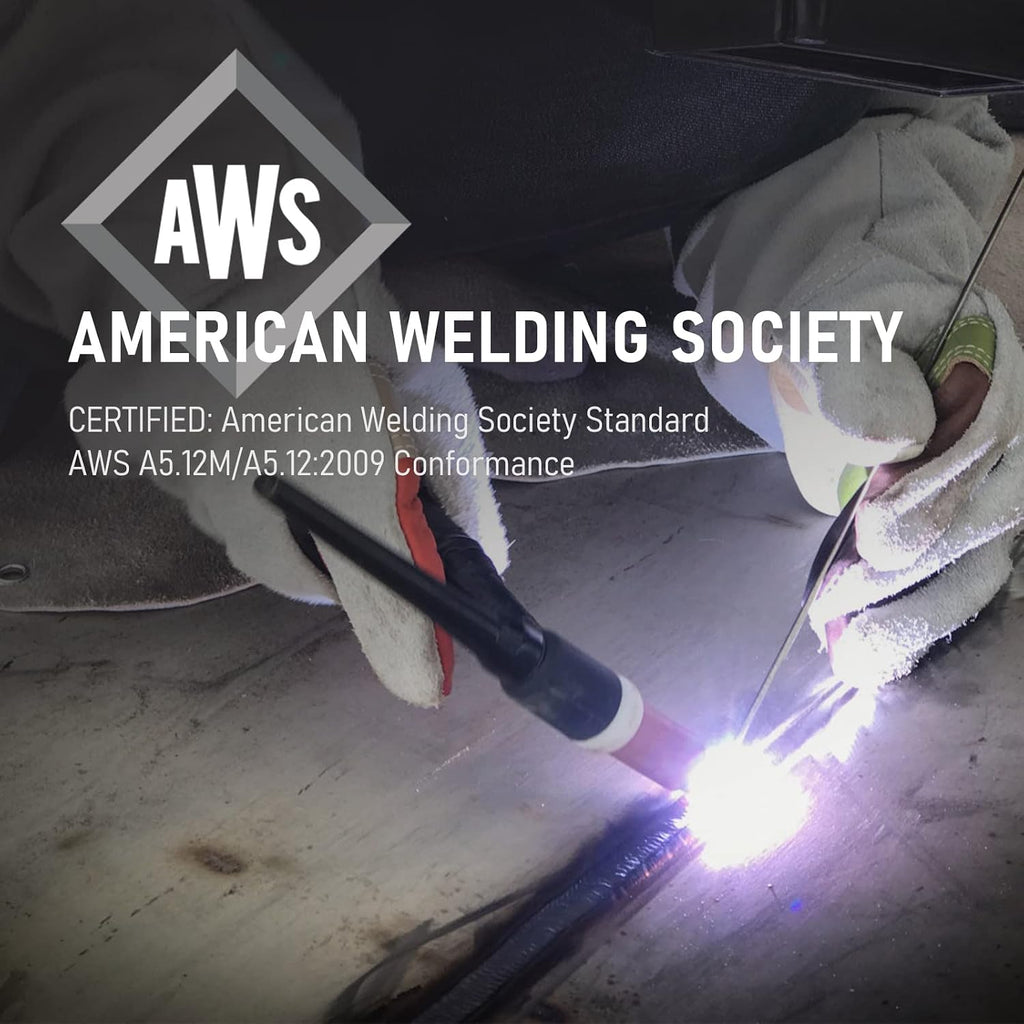 YESWELDER TIG Welding Tungsten Electrode 2% Ceriated