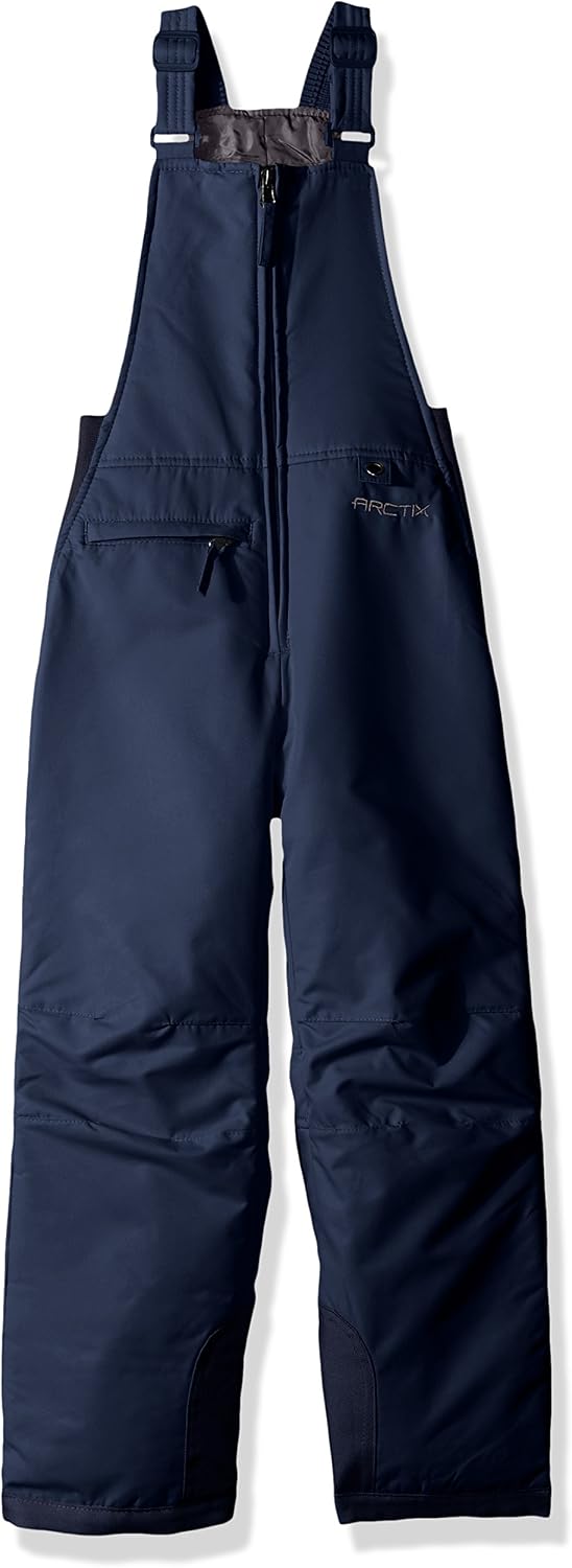 Kids Insulated Snow Bib Overalls