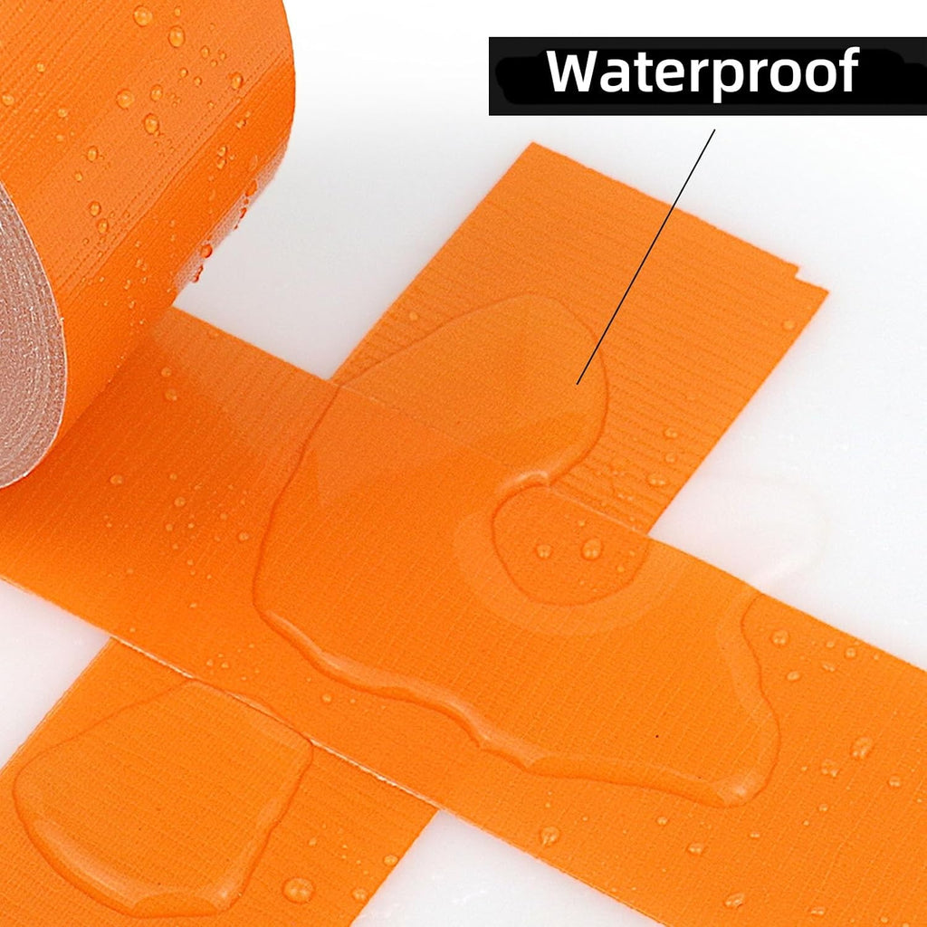 Orange Duct Tape, Heavy Duty Strong Industrial 3inch x 30yds