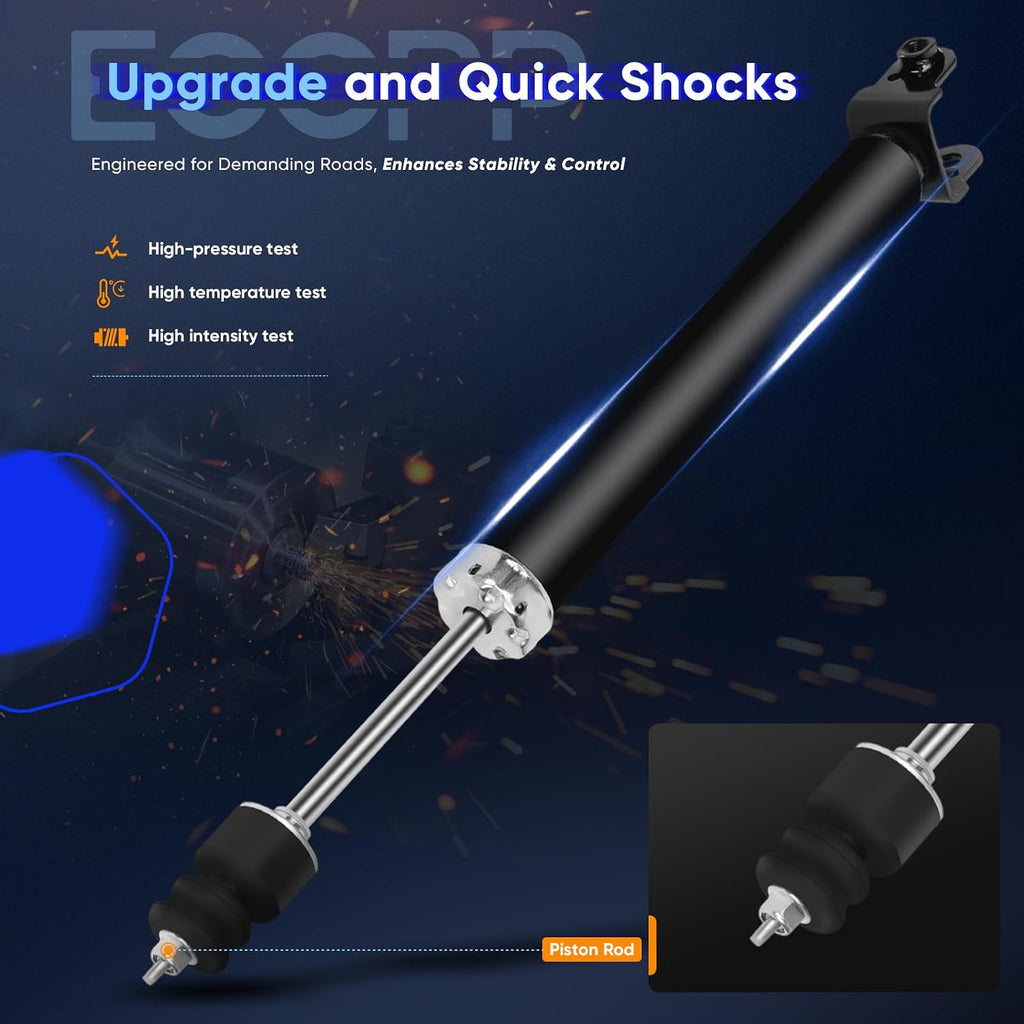 ECCPP shock absorbers shock Struts for 2007-2018 for Nissan Altima