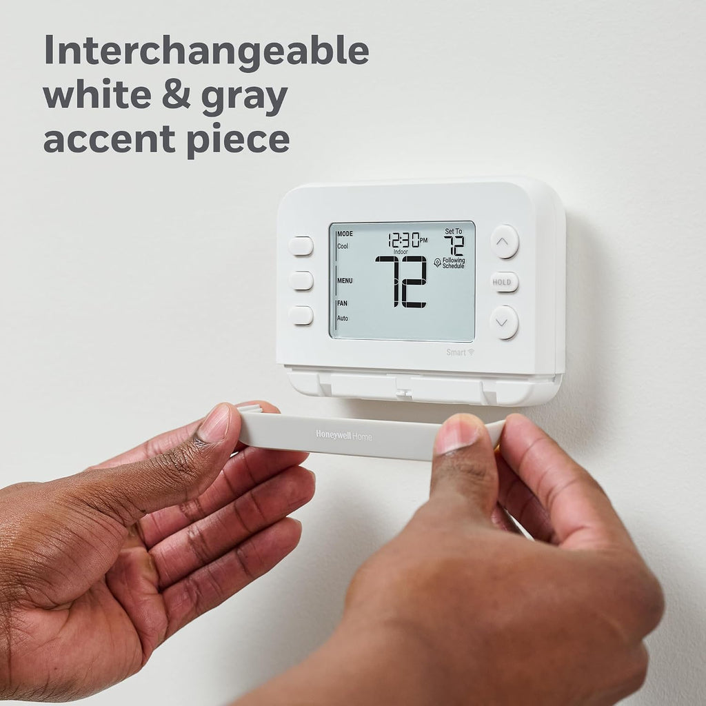 X2S Smart Wi-Fi Thermostat, White | Conventional/Heat Pump Compatibility, WiFi Thermostat for Home