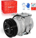 PHOBOOS A/C compressor with Clutch Compatible with Toyota & Lexus