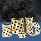 Brass Graphite Sleeve Bearing