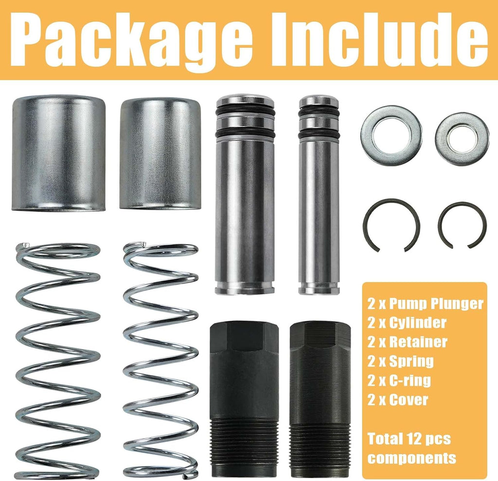 Floor Jack Parts for 3 Ton Hydraulic with Dual Pump for P-ittsburgh Engine