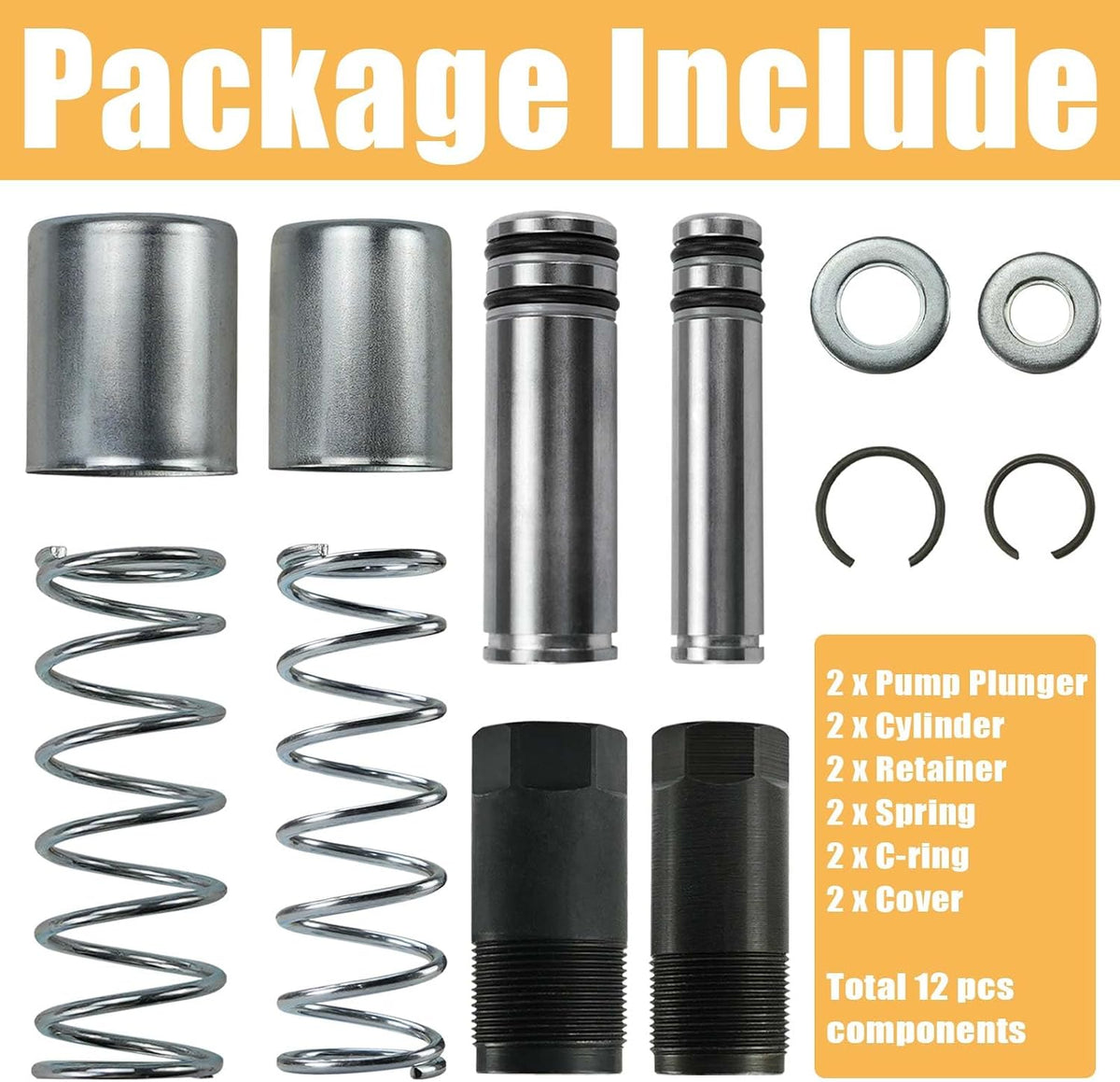 Floor Jack Parts for 3 Ton Hydraulic with Dual Pump for P-ittsburgh Engine