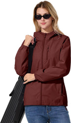Womens Cycling Jacket Waterproof Rain Jacket