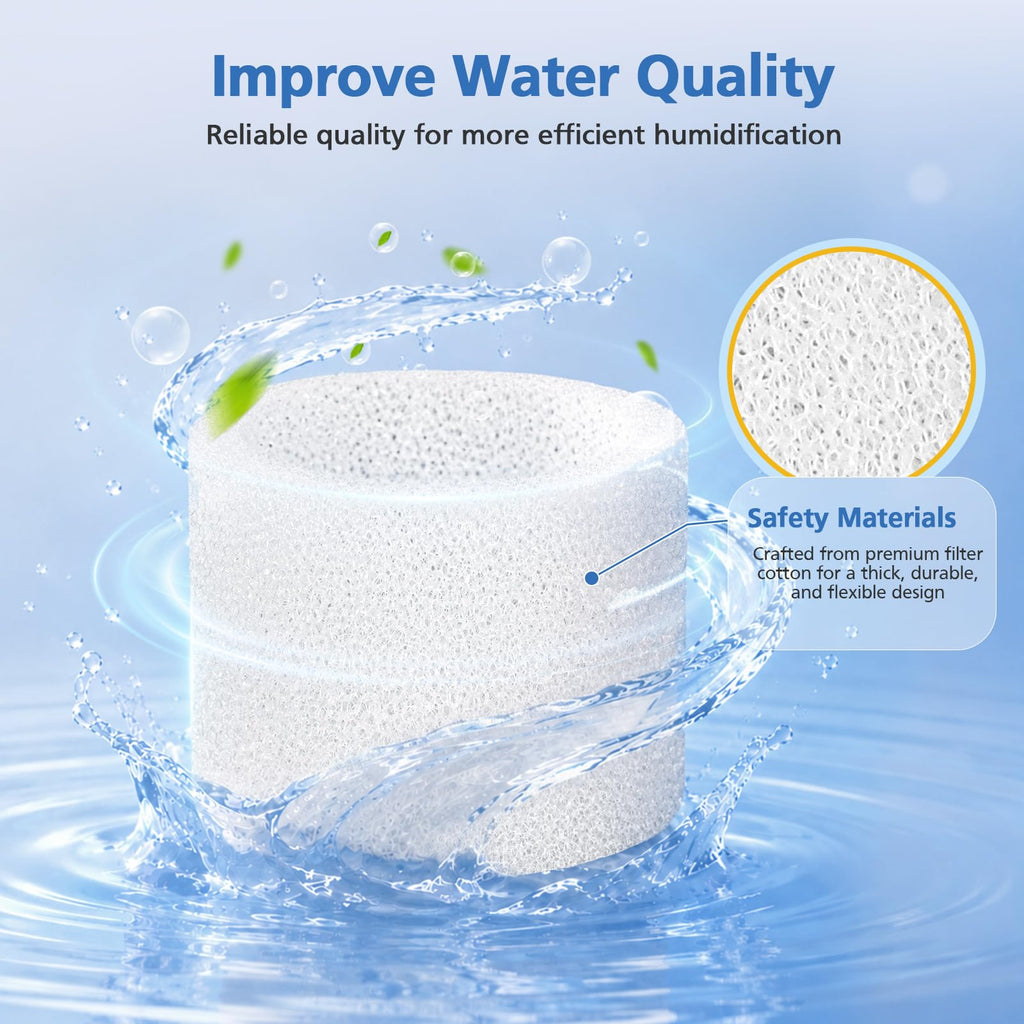 30-Pack Top Fill Humidifier Replacement Filter