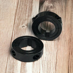 Split Axle Collar 1 Inch Bore, Steel, Keyed (2 Pack)