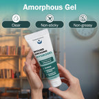 Hydrogel Wound Dressing Ointment - 4 oz Amorphous Hydrogel for Wound Care, Burns, Diabetic Ulcers - Enriched with