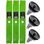 8TEN Blade Spindle Kit for Exmark 1-323532 103-9071 44 Inch Deck
