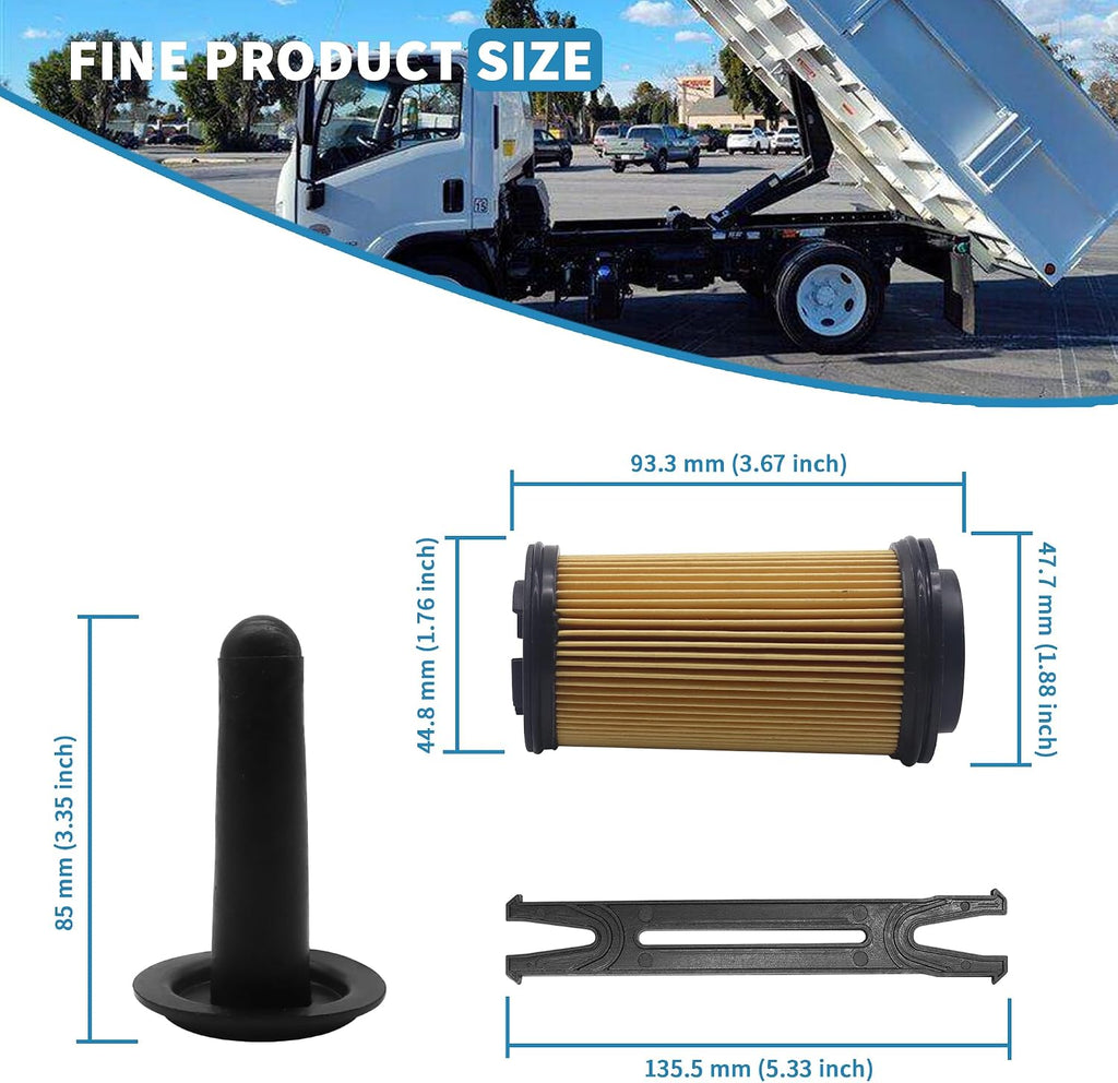 UF101 Urea Filter Kit 1457436033 Compatible with Fleetguard UF101