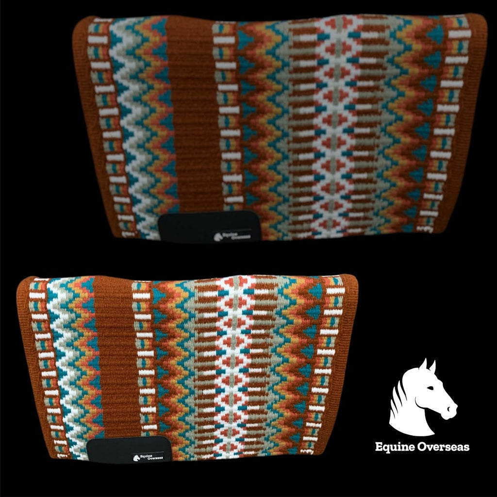Western Horse Saddle pad Show Blanket -EQSP172103