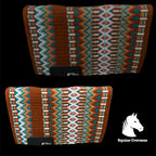 Western Horse Saddle pad Show Blanket -EQSP172103