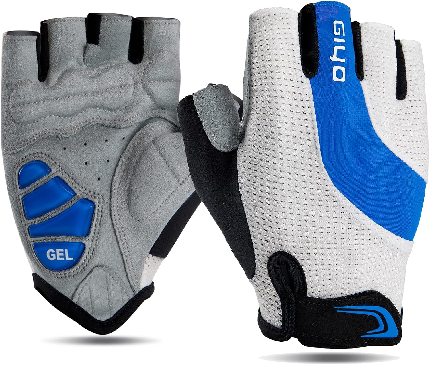 Cycling Gloves for Men Women - Road/Mountain Bike Gloves Anti Slip Shock Absorbing Padded -Bicycle Biking Gloves for