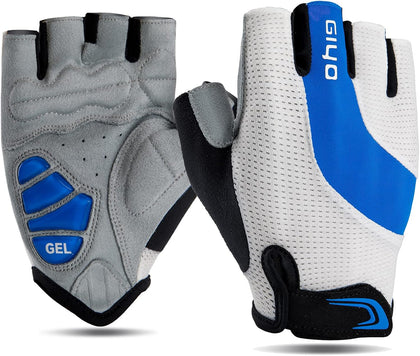 Cycling Gloves for Men Women - Road/Mountain Bike Gloves Anti Slip Shock Absorbing Padded -Bicycle Biking Gloves for