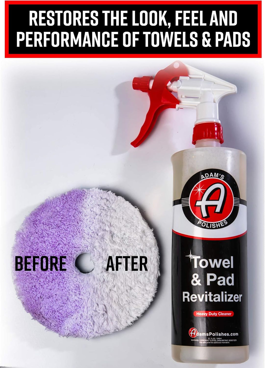 Microfiber Towel & Pad Cleaner - Keep Your Detailing Cloths, Applicators, & Pads Bright and Soft to Ensure a Scratch