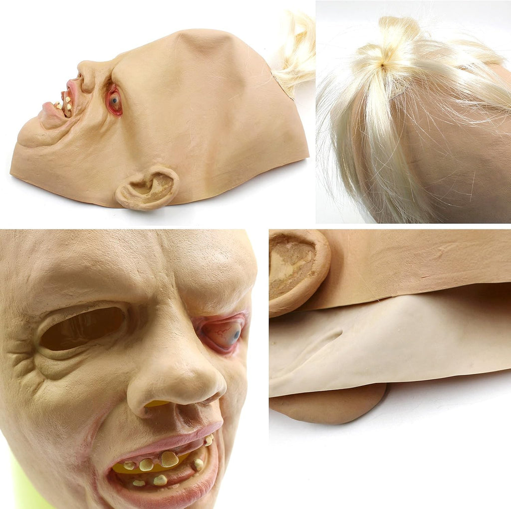Scary The Goonies Sloth Mask Halloween Costume Full Head Horror Mask