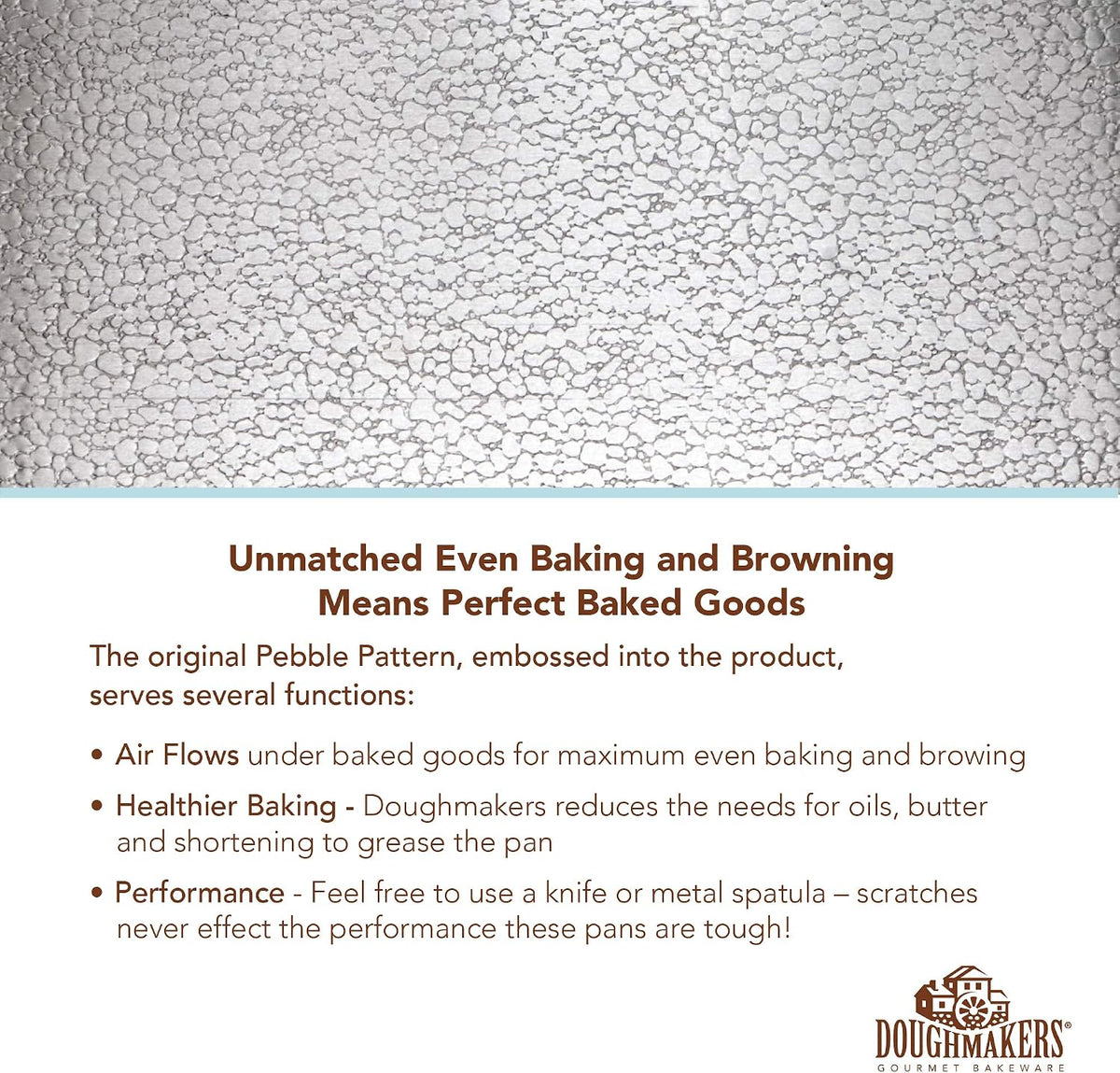 Loaf Pan Commercial Grade Aluminum 8.5" x 4.5"