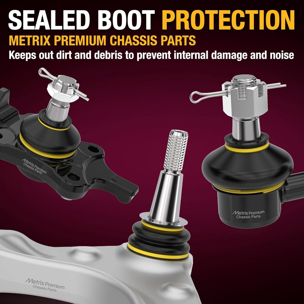 Metrix Premium Chassis Parts Control Arm & Ball Joint Kit Fits Hyundai